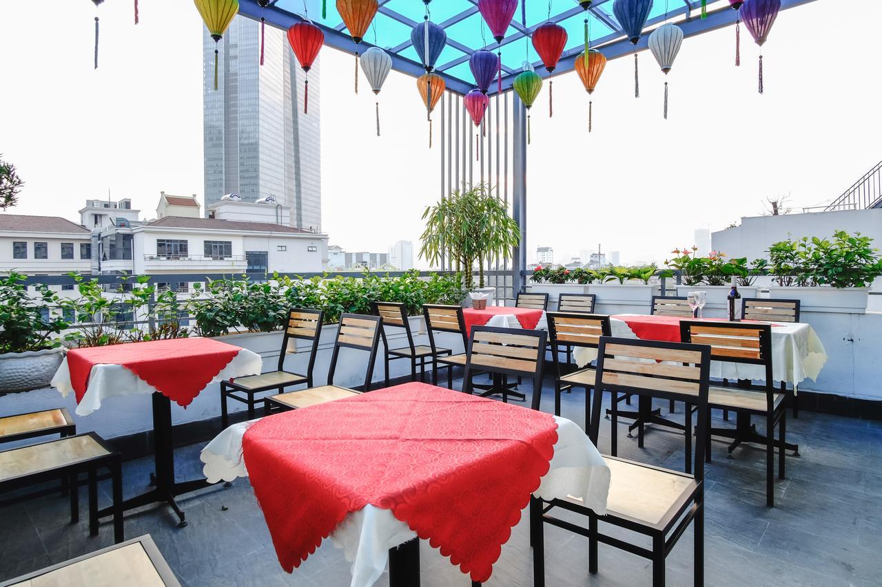 Sammy Luxury Hotel Ανόι Εξωτερικό φωτογραφία
