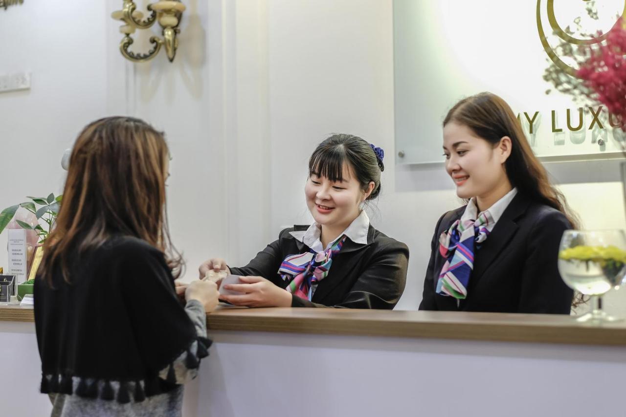 Sammy Luxury Hotel Ανόι Εξωτερικό φωτογραφία