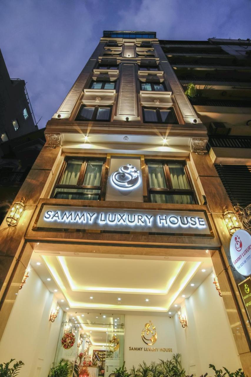 Sammy Luxury Hotel Ανόι Εξωτερικό φωτογραφία